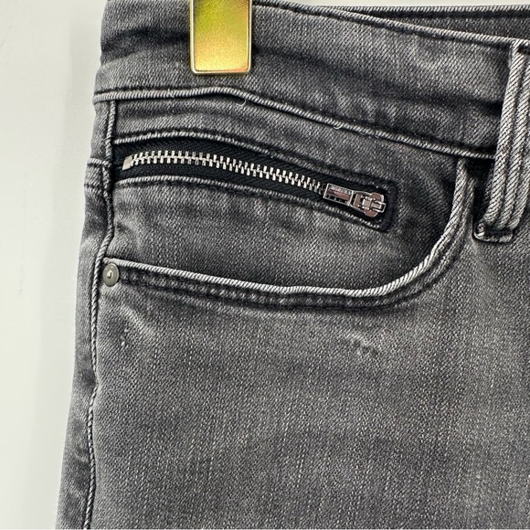 Athleta Gray Jeans Womens Size 4 Ankle Fitted - Picture 2 of 8